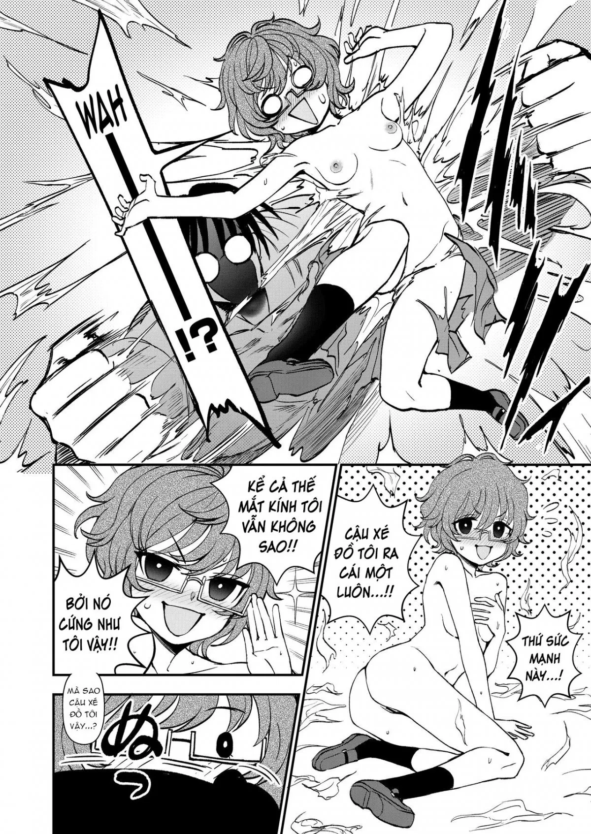 HentaiVN.net - Ảnh 9 - Phép lạ hóa học. [Chemical Miracle] - Oneshot