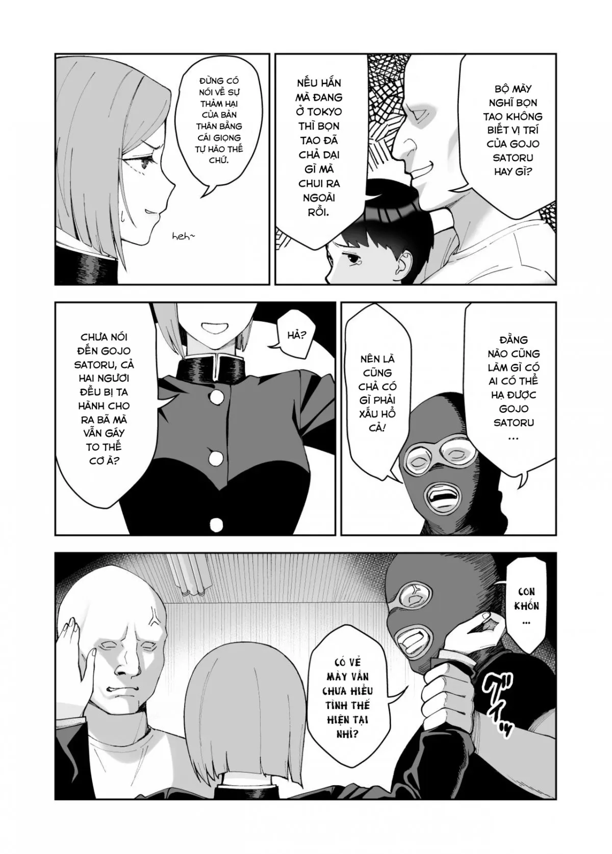 HentaiVN.net - Ảnh 3 - Chơi đùa với Nobara [Nobara-chan to Asobou] - Oneshot