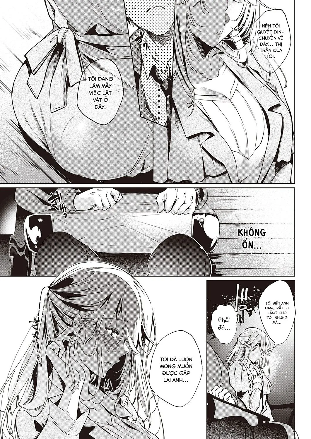 HentaiVN.net - Ảnh 9 - Chúng ta cùng bước vào địa ngục nhé [Goku ni Kudaru] - Oneshot