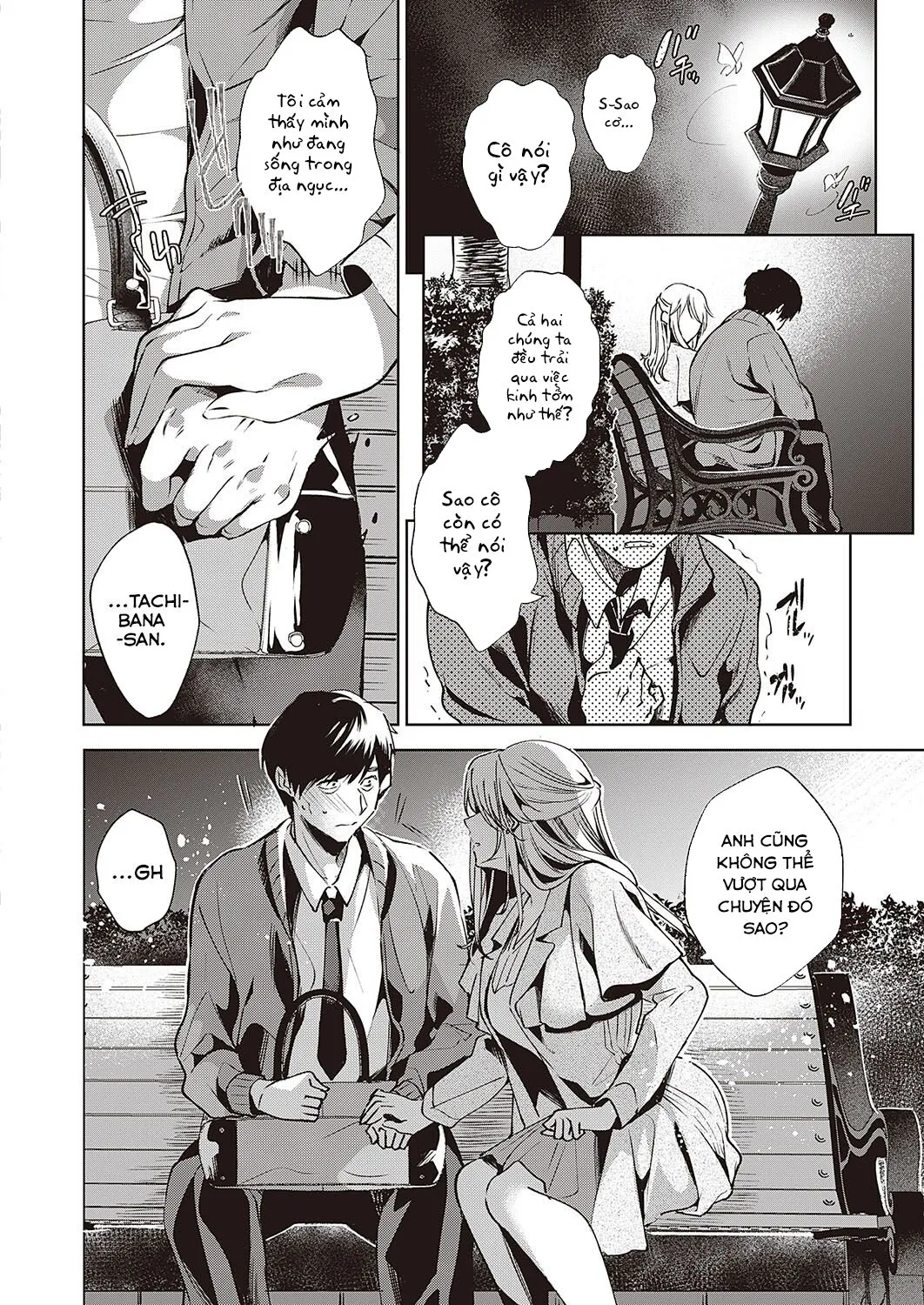 HentaiVN.net - Ảnh 10 - Chúng ta cùng bước vào địa ngục nhé [Goku ni Kudaru] - Oneshot