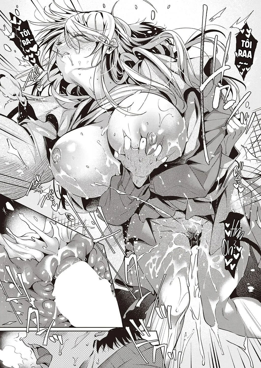 HentaiVN.net - Ảnh 29 - Chúng ta cùng bước vào địa ngục nhé [Goku ni Kudaru] - Oneshot