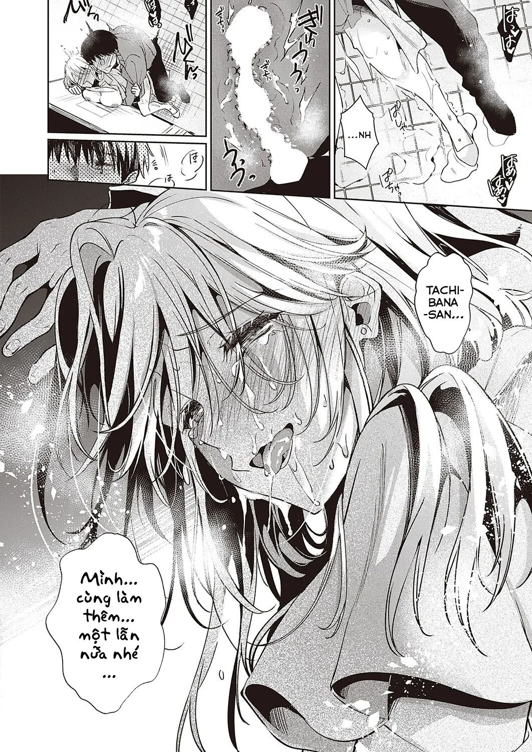 HentaiVN.net - Ảnh 30 - Chúng ta cùng bước vào địa ngục nhé [Goku ni Kudaru] - Oneshot