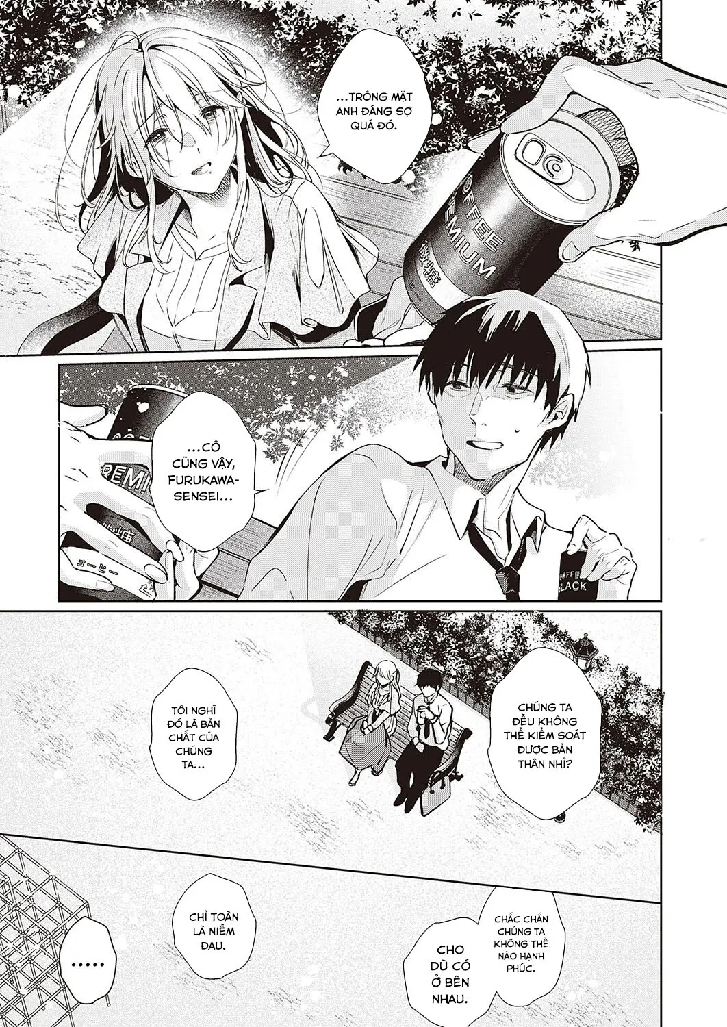 HentaiVN.net - Ảnh 37 - Chúng ta cùng bước vào địa ngục nhé [Goku ni Kudaru] - Oneshot