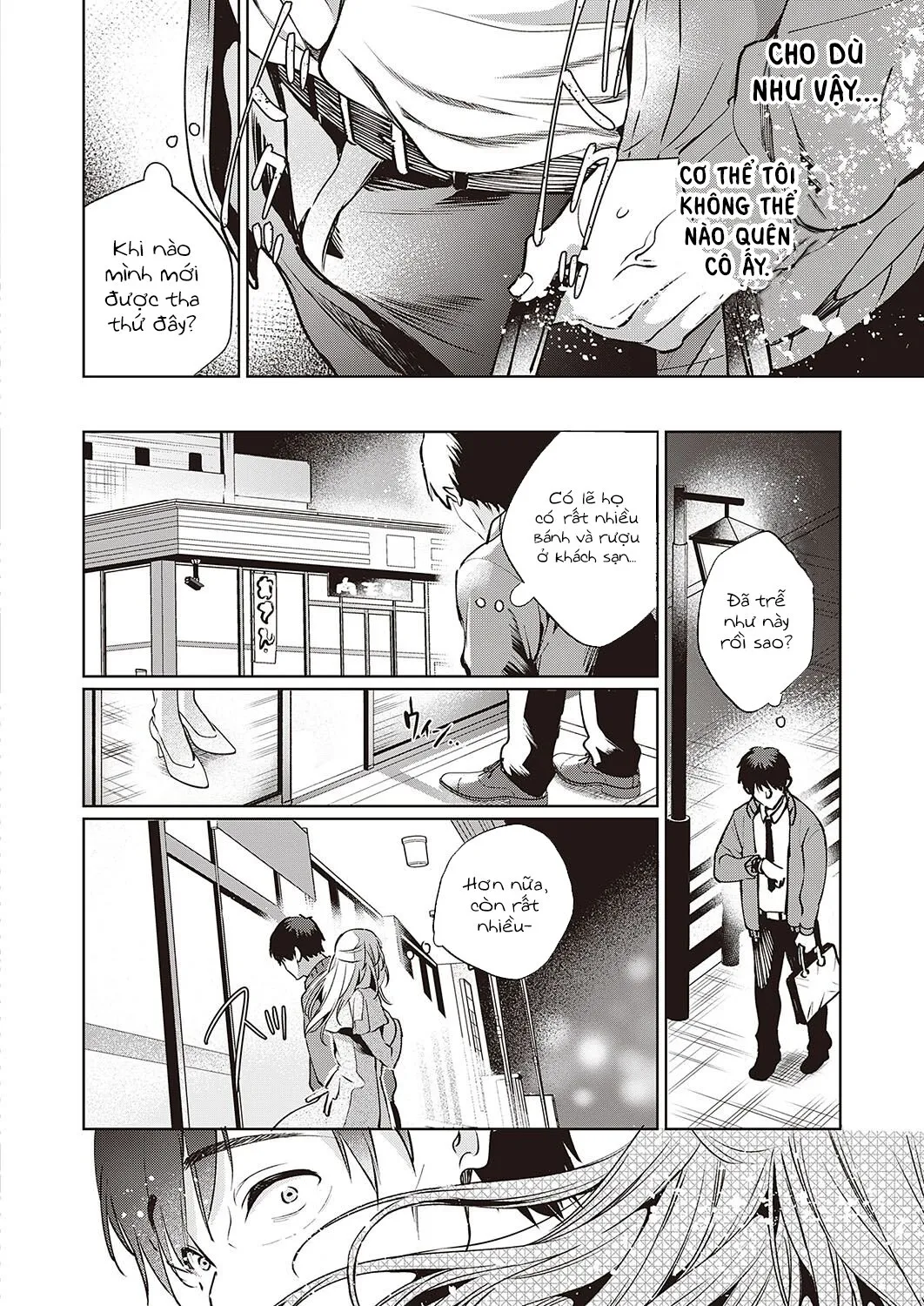 HentaiVN.net - Ảnh 6 - Chúng ta cùng bước vào địa ngục nhé [Goku ni Kudaru] - Oneshot