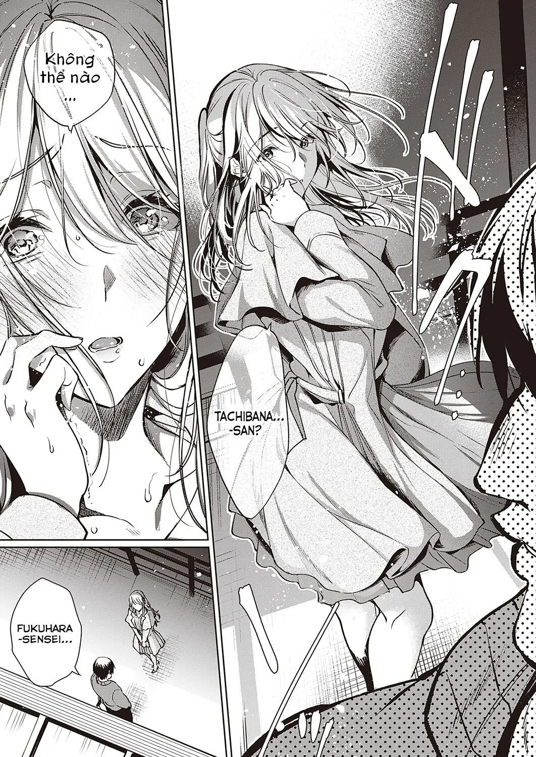 HentaiVN.net - Ảnh 7 - Chúng ta cùng bước vào địa ngục nhé [Goku ni Kudaru] - Oneshot