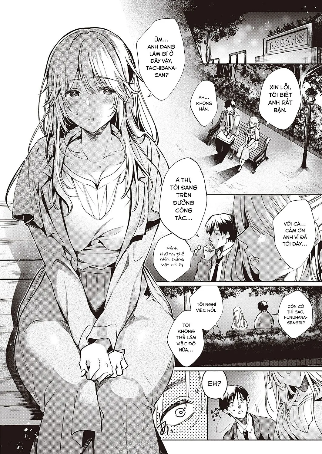 HentaiVN.net - Ảnh 8 - Chúng ta cùng bước vào địa ngục nhé [Goku ni Kudaru] - Oneshot