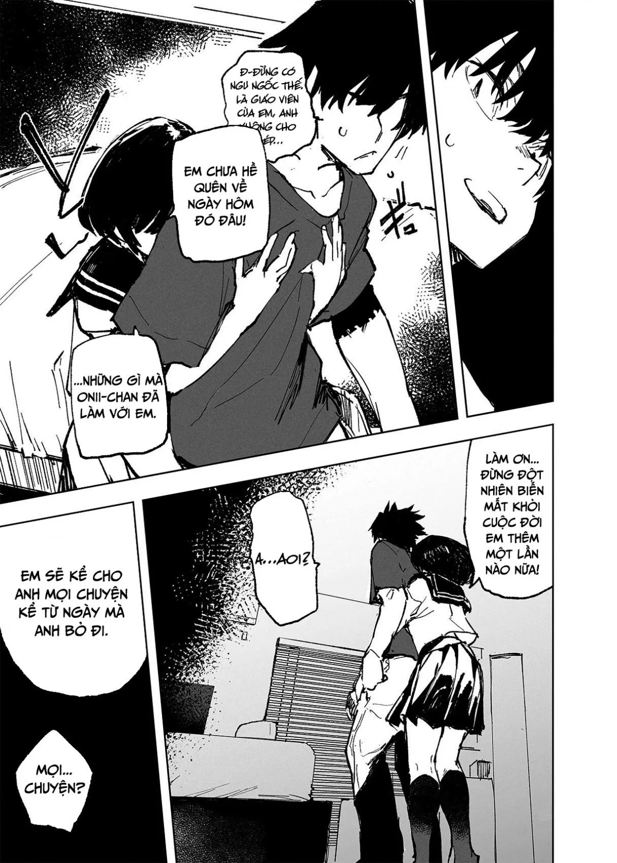 HentaiVN.net - Ảnh 12 - Ichinengo, Ore no Ko o Haramu Imouto no Kiroku - Oneshot