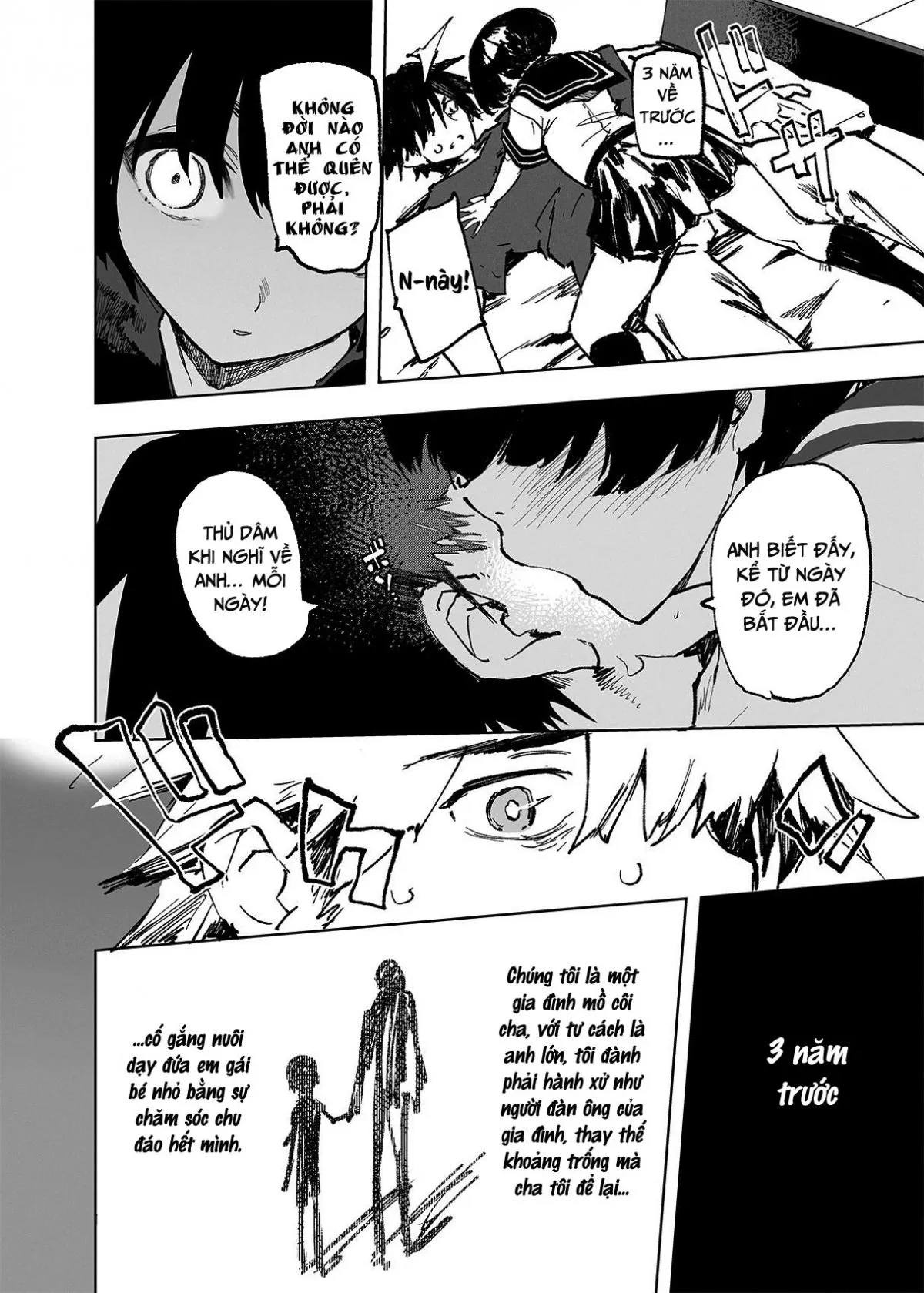 HentaiVN.net - Ảnh 13 - Ichinengo, Ore no Ko o Haramu Imouto no Kiroku - Oneshot