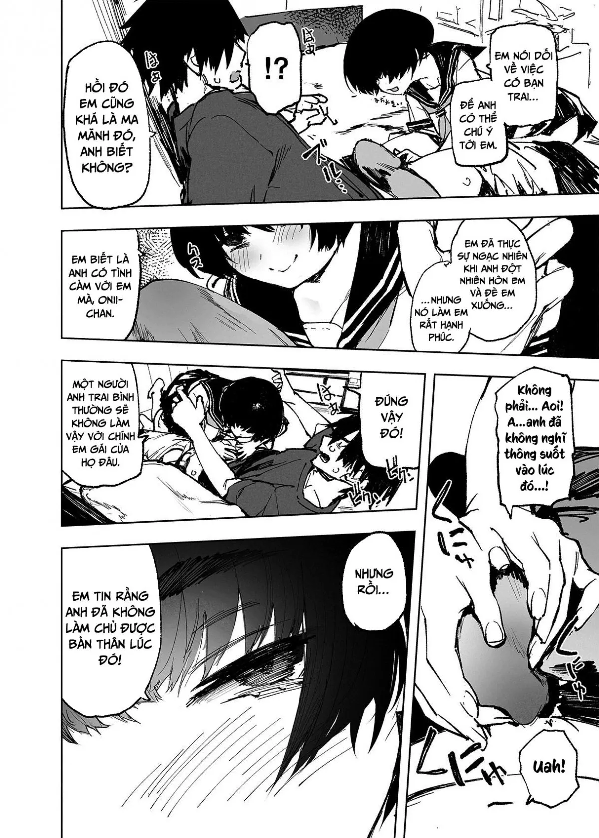 HentaiVN.net - Ảnh 15 - Ichinengo, Ore no Ko o Haramu Imouto no Kiroku - Oneshot