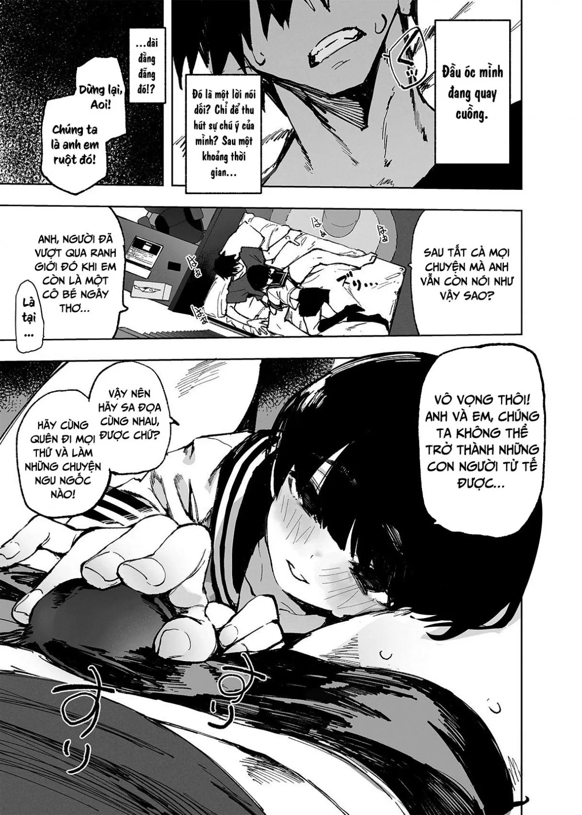 HentaiVN.net - Ảnh 16 - Ichinengo, Ore no Ko o Haramu Imouto no Kiroku - Oneshot