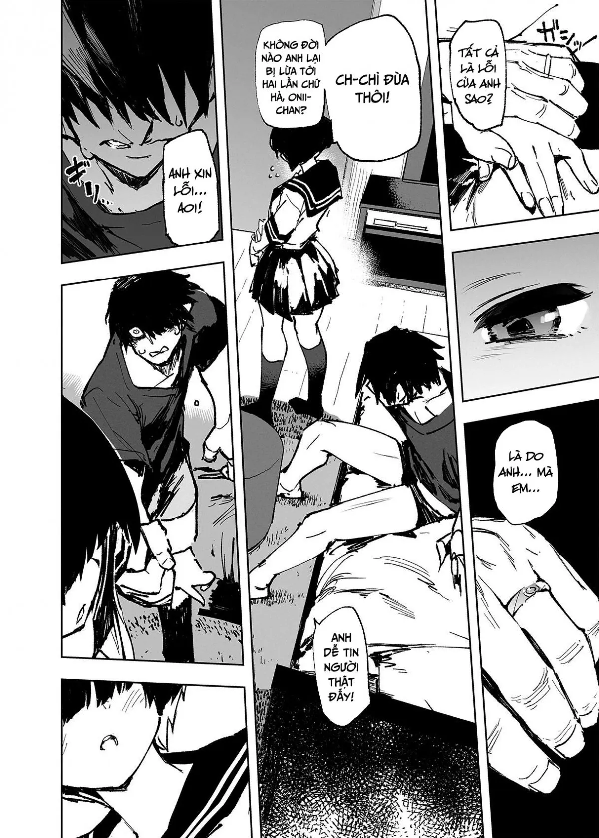 HentaiVN.net - Ảnh 17 - Ichinengo, Ore no Ko o Haramu Imouto no Kiroku - Oneshot