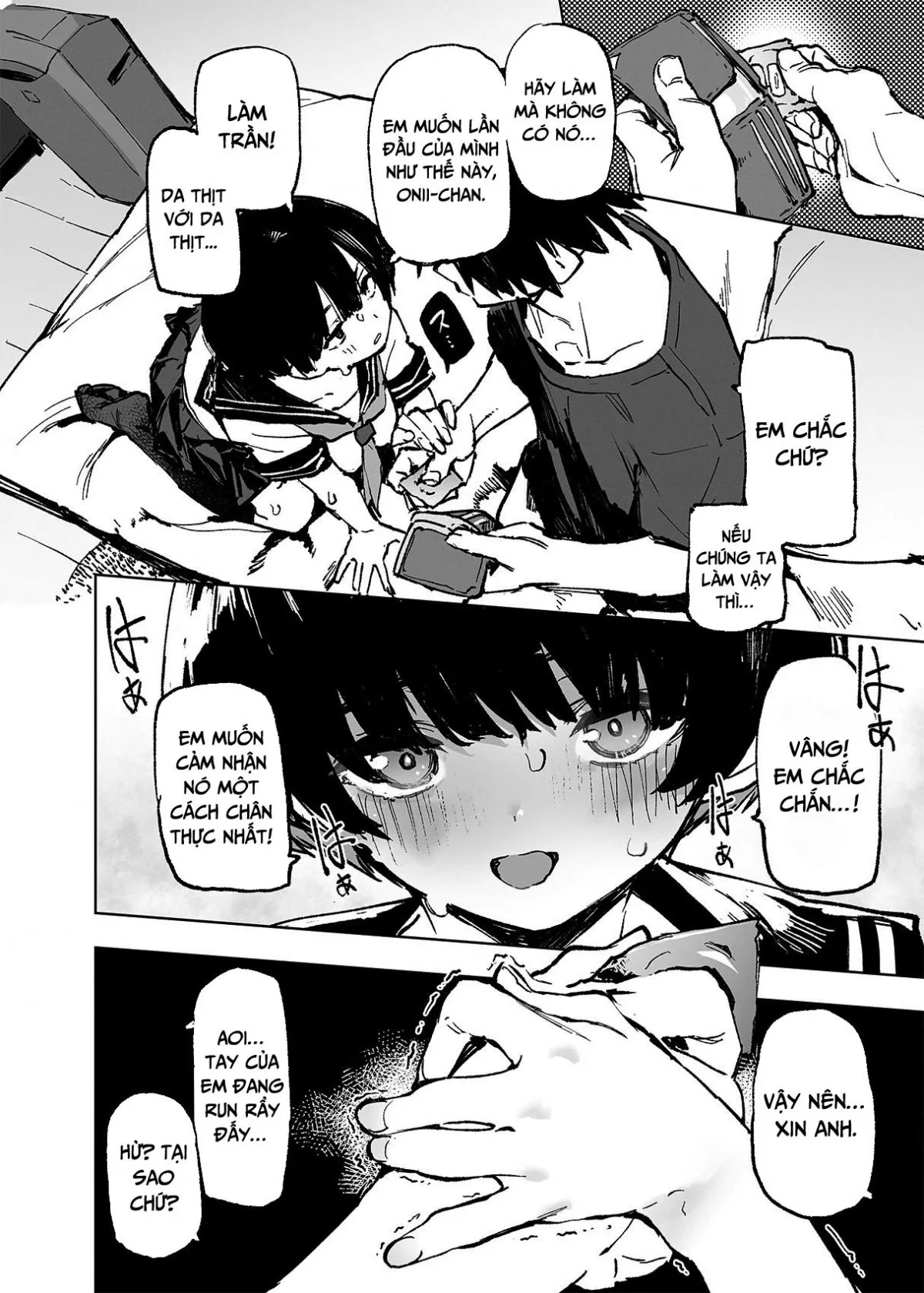 HentaiVN.net - Ảnh 21 - Ichinengo, Ore no Ko o Haramu Imouto no Kiroku - Oneshot