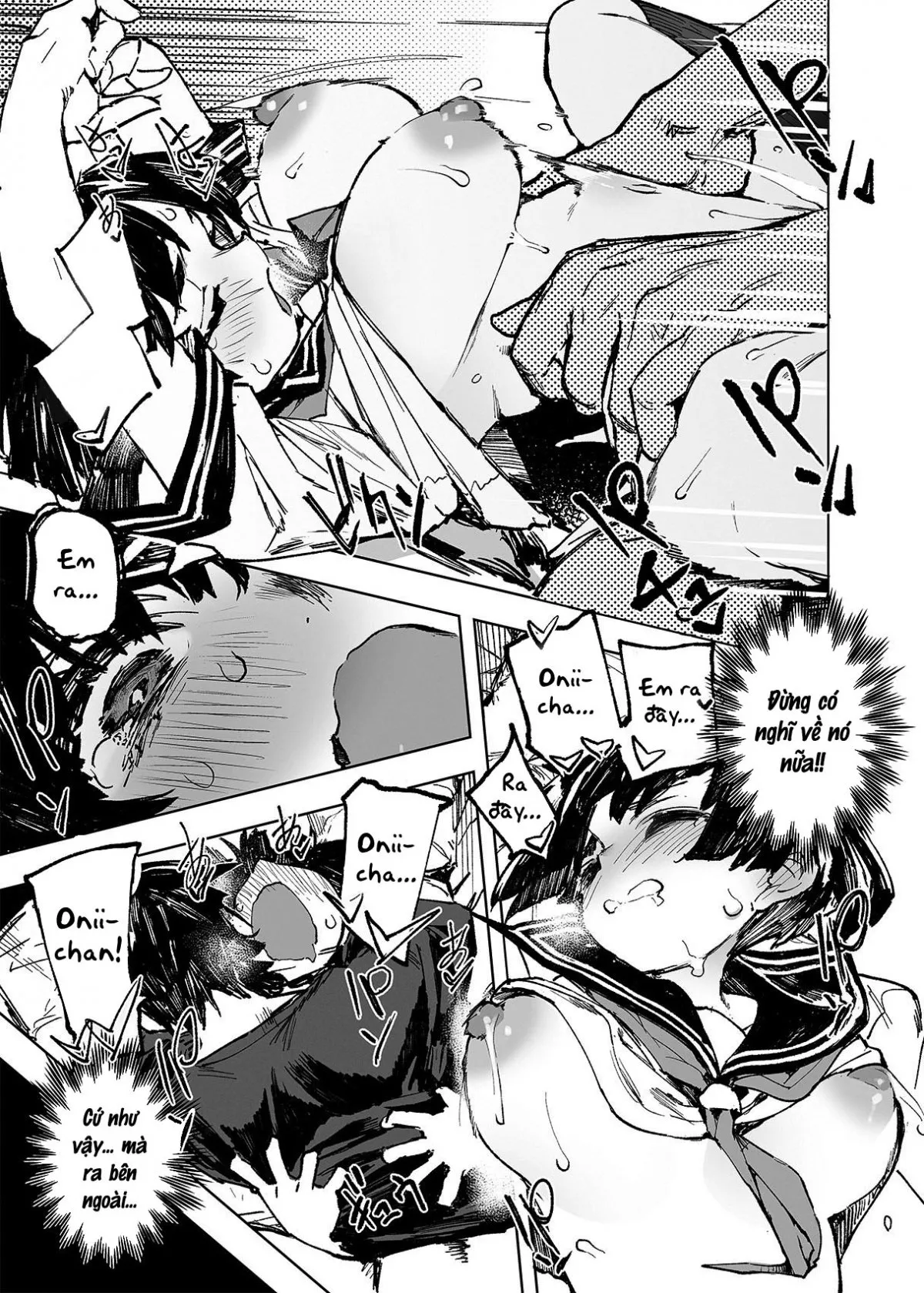 HentaiVN.net - Ảnh 32 - Ichinengo, Ore no Ko o Haramu Imouto no Kiroku - Oneshot