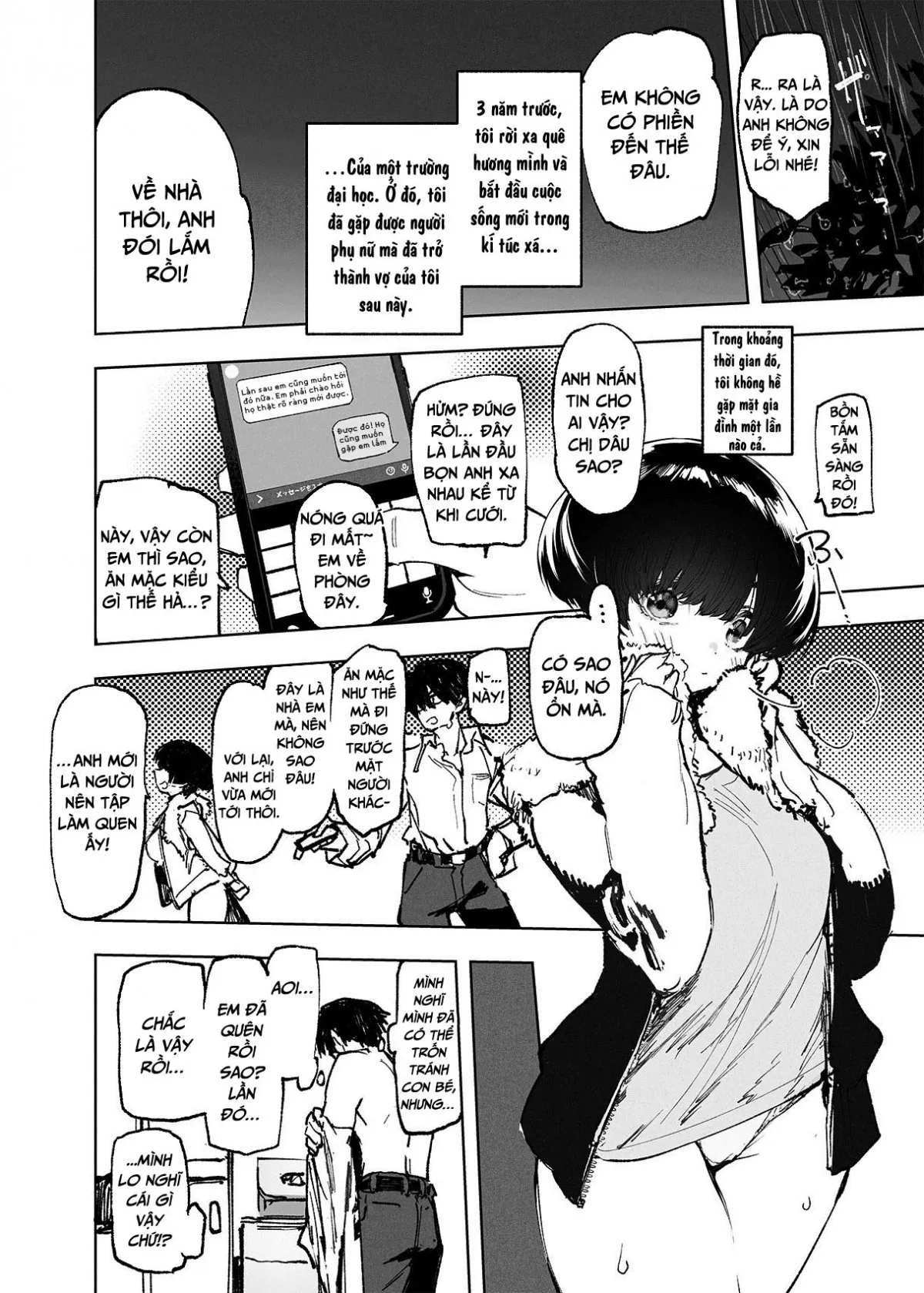 HentaiVN.net - Ảnh 7 - Ichinengo, Ore no Ko o Haramu Imouto no Kiroku - Oneshot