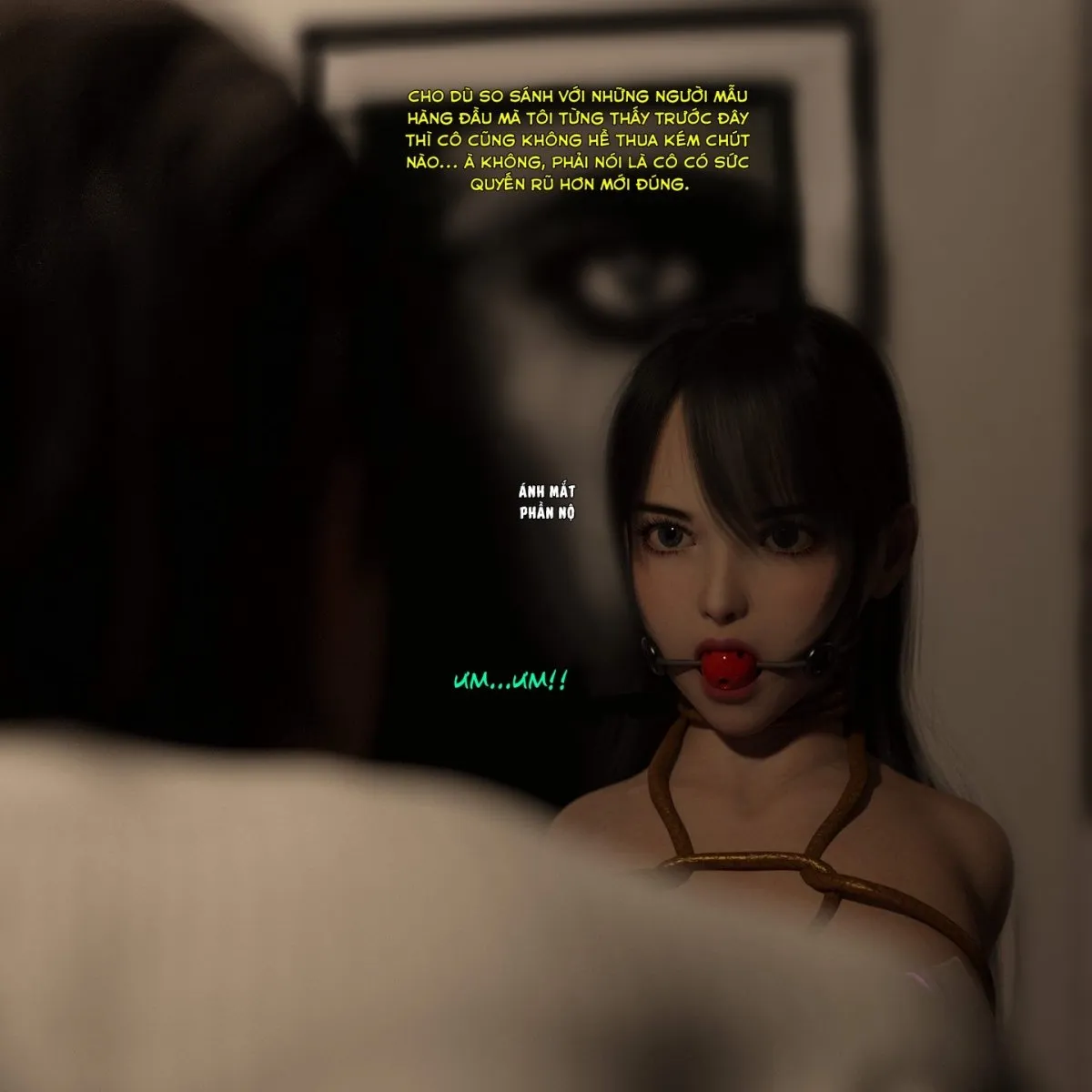 HentaiVN.net - Ảnh 18 - Đội nữ cảnh sát tất đen - Chap 2