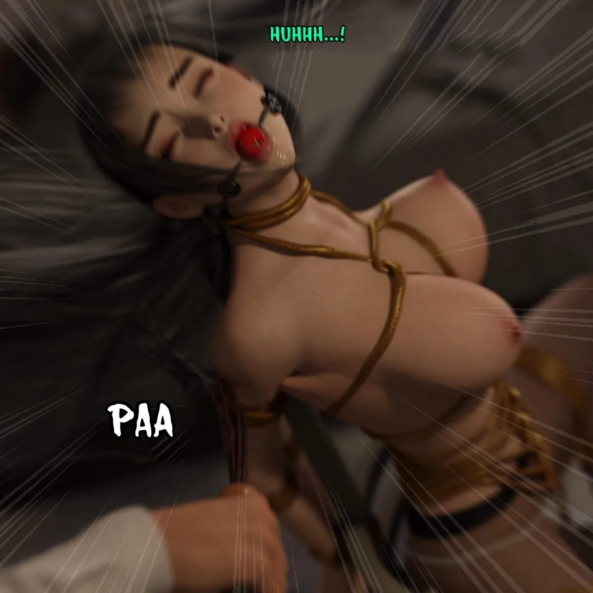 HentaiVN.net - Ảnh 29 - Đội nữ cảnh sát tất đen - Chap 3