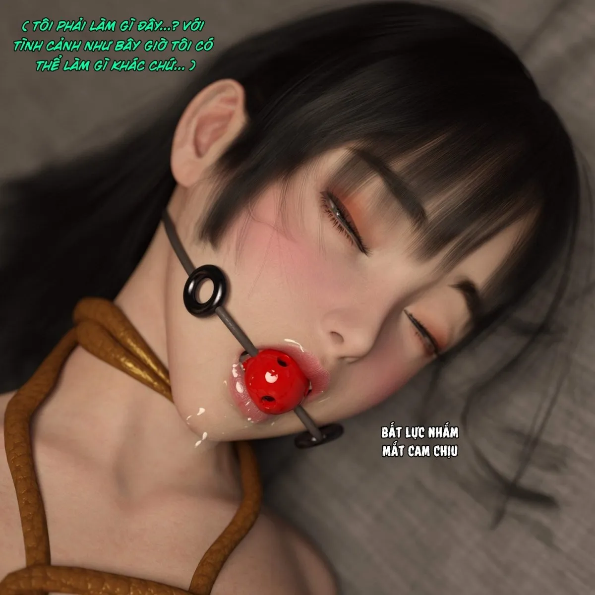 HentaiVN.net - Ảnh 6 - Đội nữ cảnh sát tất đen - Chap 4