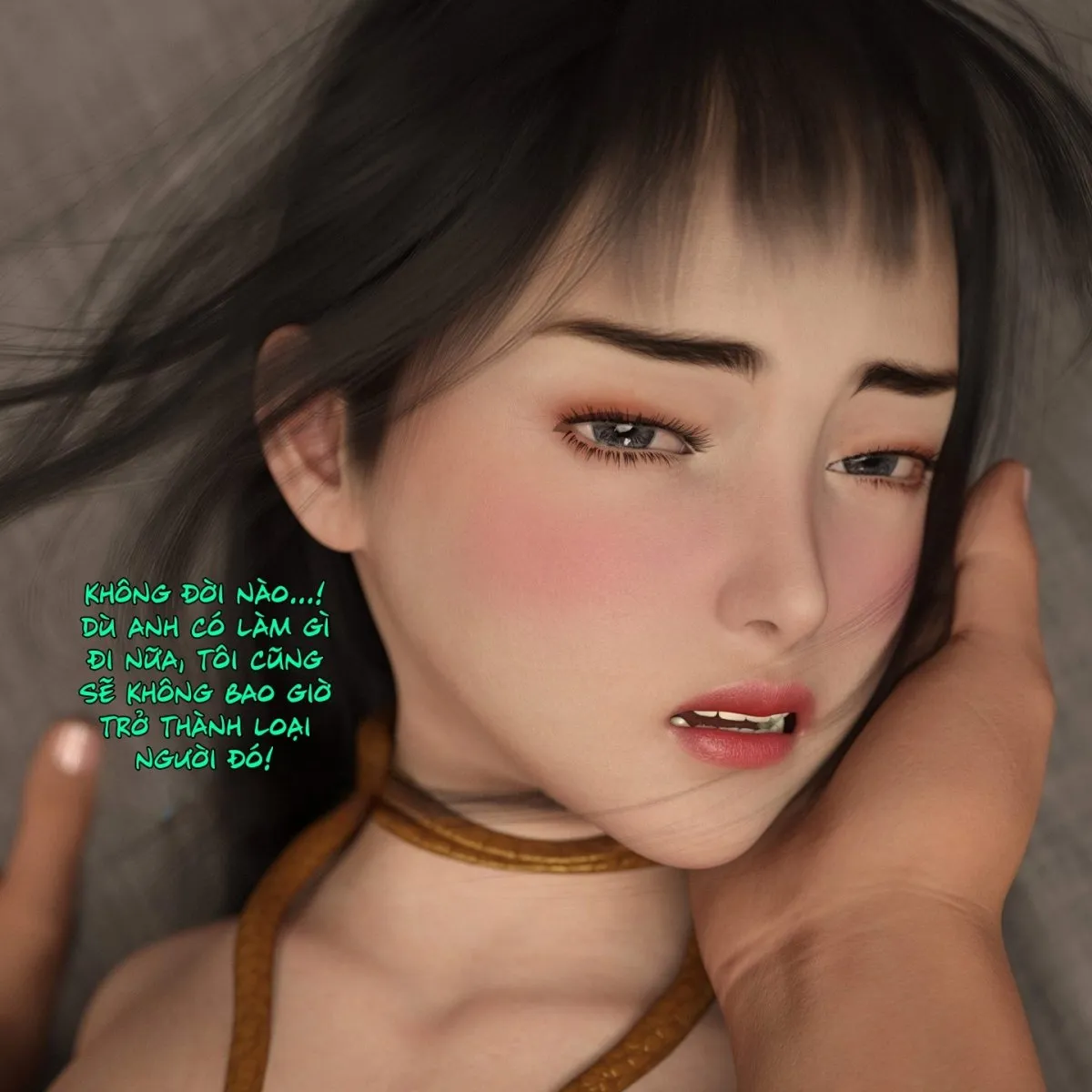 HentaiVN.net - Ảnh 14 - Đội nữ cảnh sát tất đen - END P1