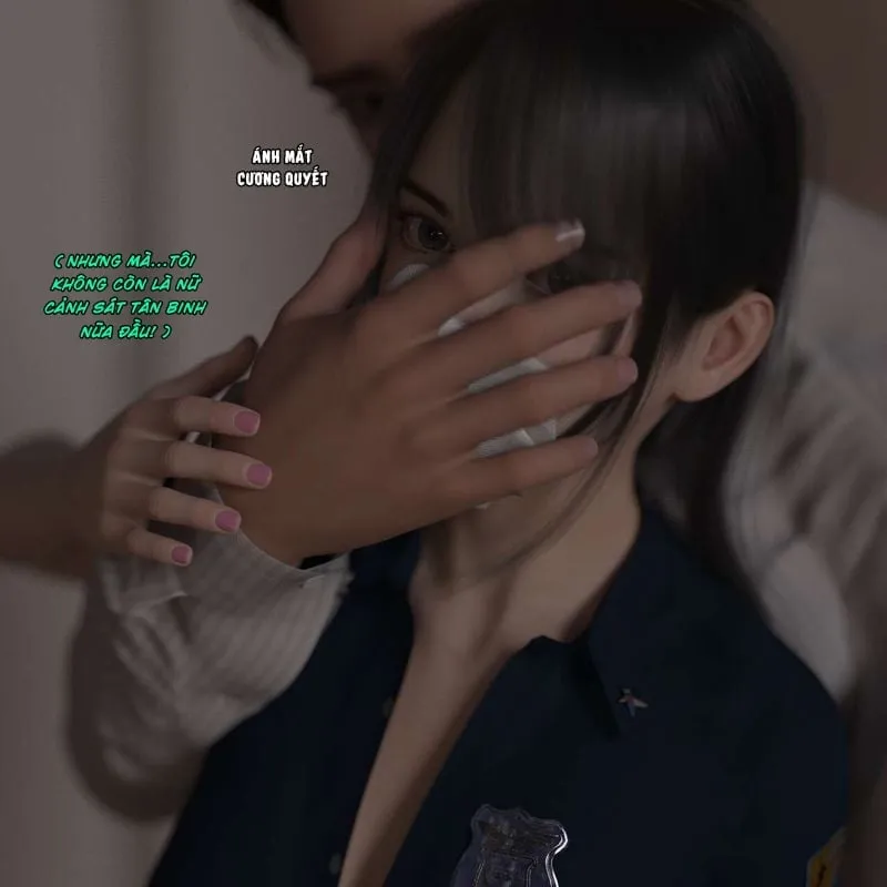 HentaiVN.net - Ảnh 11 - Đội nữ cảnh sát tất đen - Tổng p1