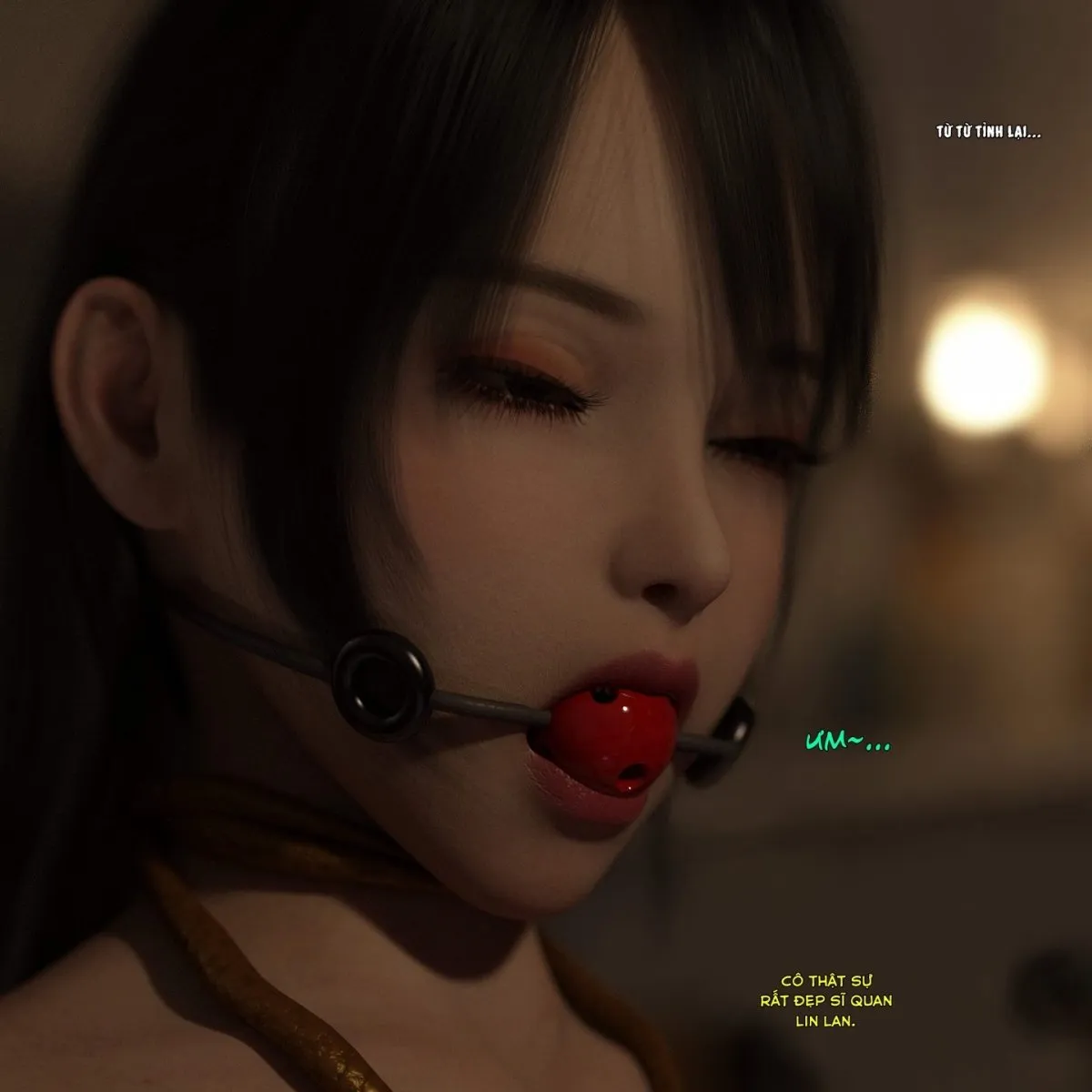 HentaiVN.net - Ảnh 31 - Đội nữ cảnh sát tất đen - Tổng p1