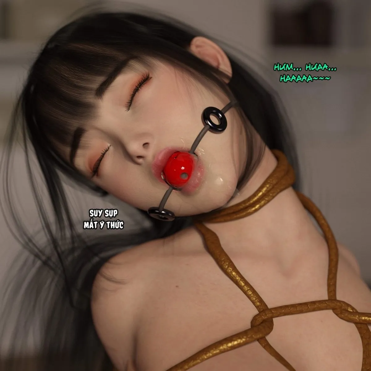 HentaiVN.net - Ảnh 56 - Đội nữ cảnh sát tất đen - Tổng p1