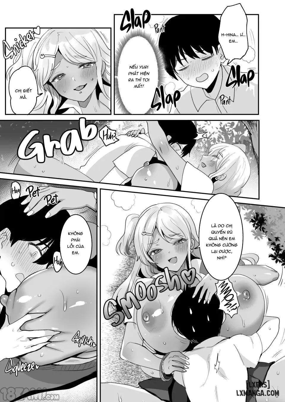 HentaiVN.net - Ảnh 23 - These Twin Gyarus Can't Get Enough Of My Cock 2 - Oneshot