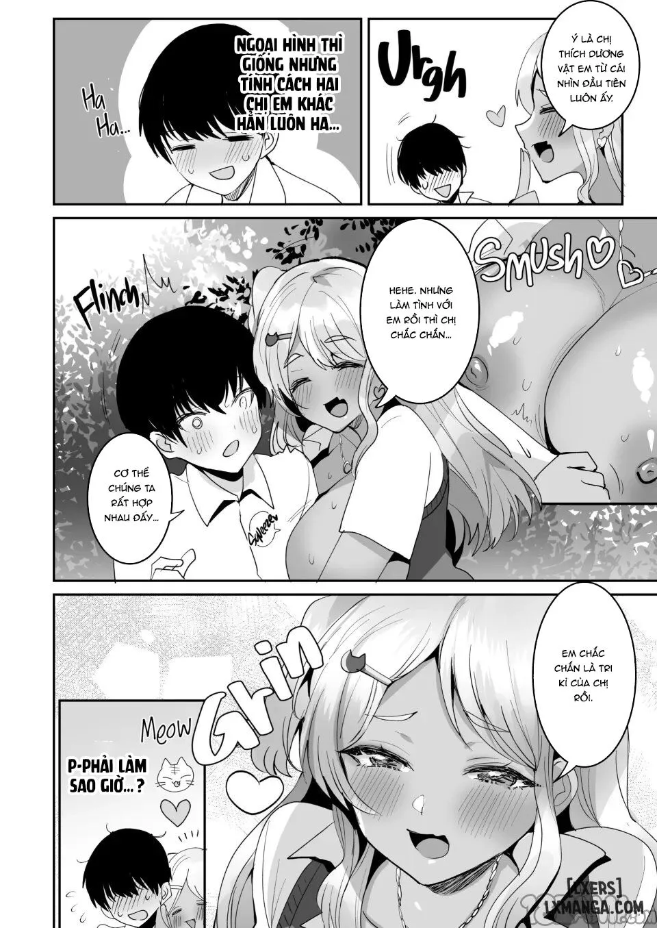 HentaiVN.net - Ảnh 34 - These Twin Gyarus Can't Get Enough Of My Cock 2 - Oneshot