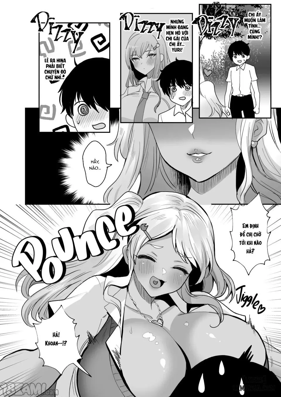 HentaiVN.net - Ảnh 4 - These Twin Gyarus Can't Get Enough Of My Cock 2 - Oneshot