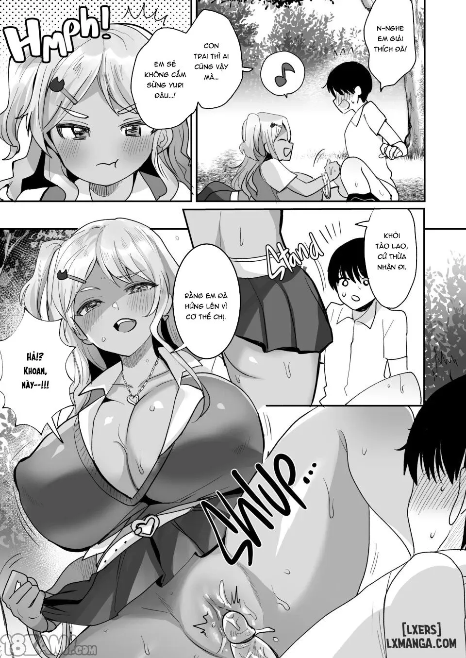 HentaiVN.net - Ảnh 7 - These Twin Gyarus Can't Get Enough Of My Cock 2 - Oneshot