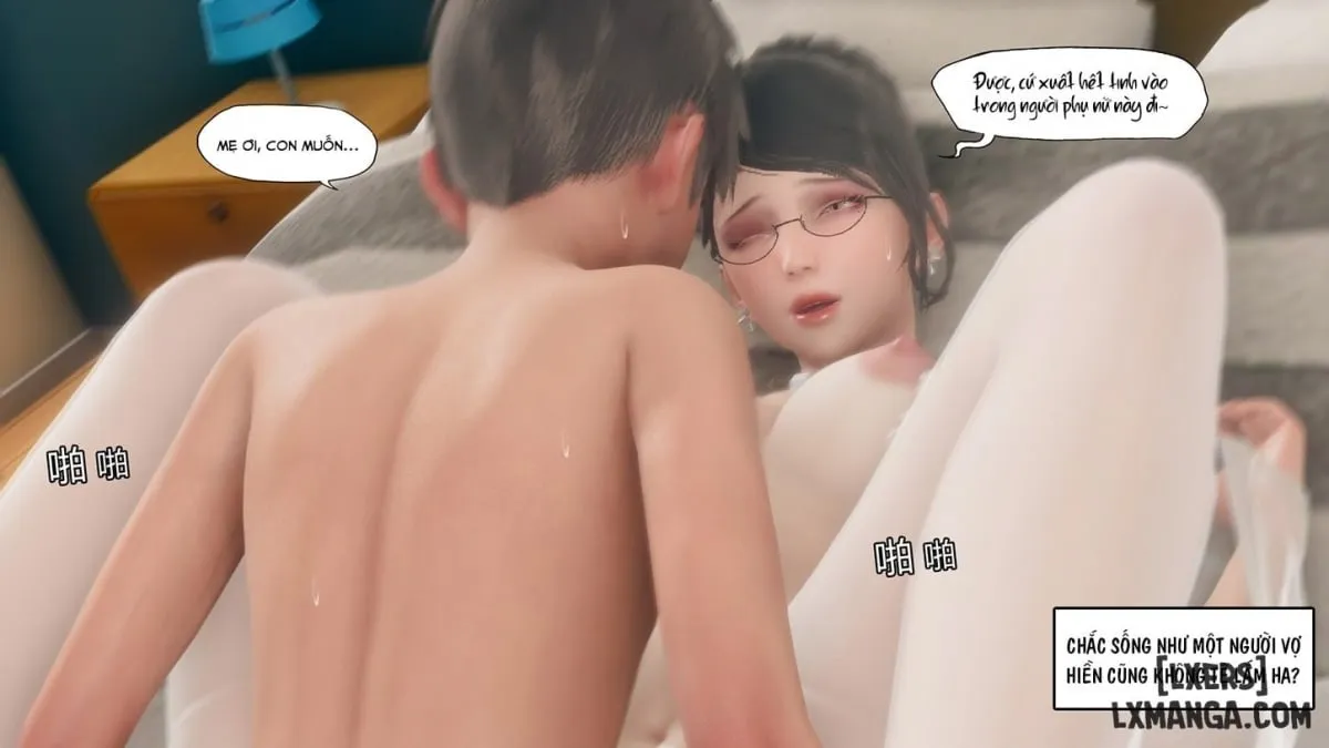 HentaiVN.net - Ảnh 39 - Nuông chiều [溺爱] - Chap 1.2