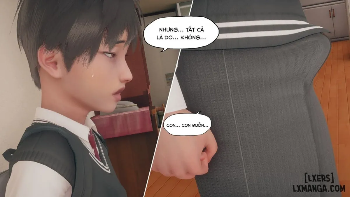 HentaiVN.net - Ảnh 37 - Nuông chiều [溺爱] - Chap 2.1