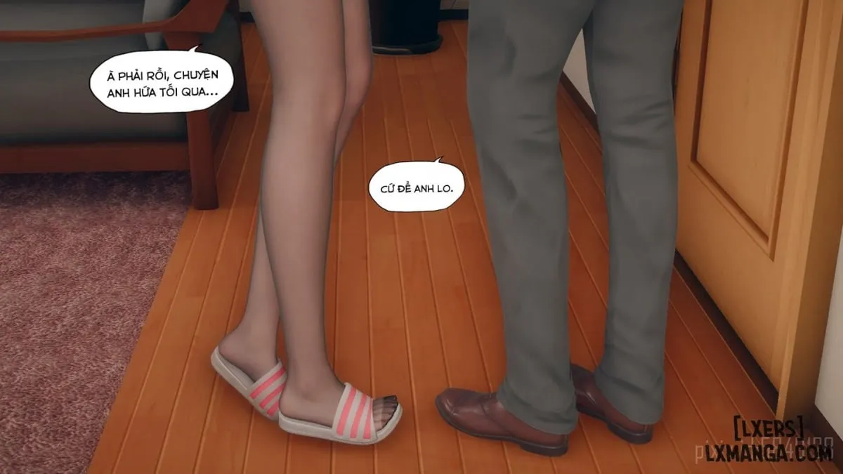HentaiVN.net - Ảnh 4 - Nuông chiều [溺爱] - Chap 2.1