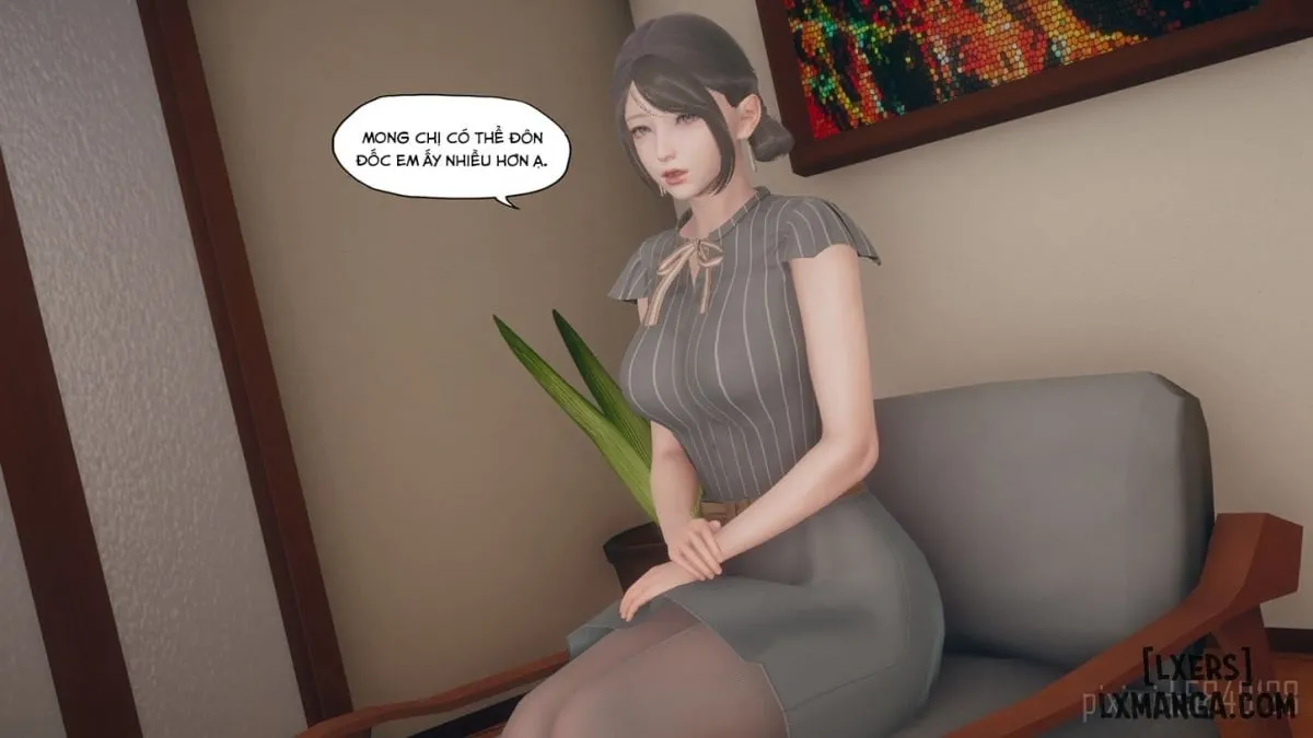 HentaiVN.net - Ảnh 51 - Nuông chiều [溺爱] - Chap 2.1