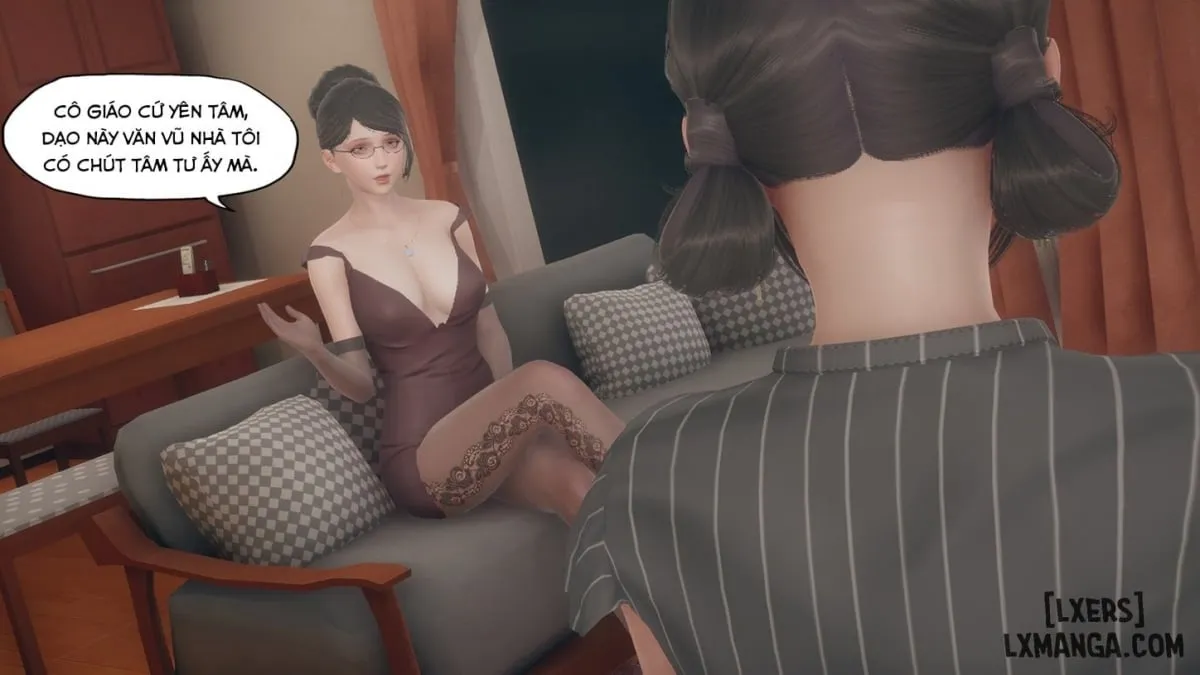 HentaiVN.net - Ảnh 52 - Nuông chiều [溺爱] - Chap 2.1