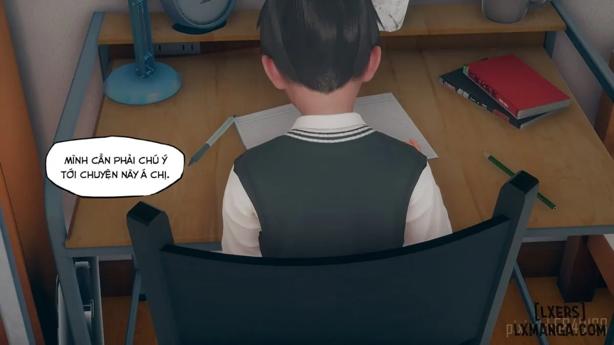 HentaiVN.net - Ảnh 54 - Nuông chiều [溺爱] - Chap 2.1