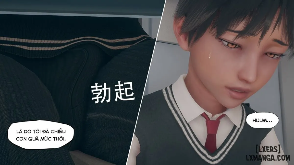 HentaiVN.net - Ảnh 55 - Nuông chiều [溺爱] - Chap 2.1