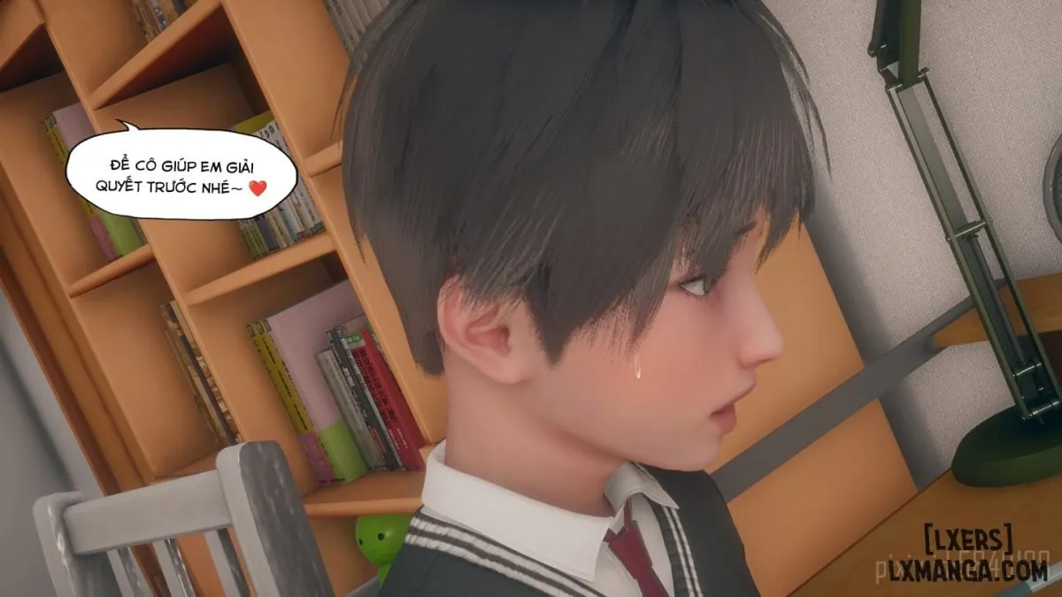 HentaiVN.net - Ảnh 17 - Nuông chiều [溺爱] - Chap 2.2