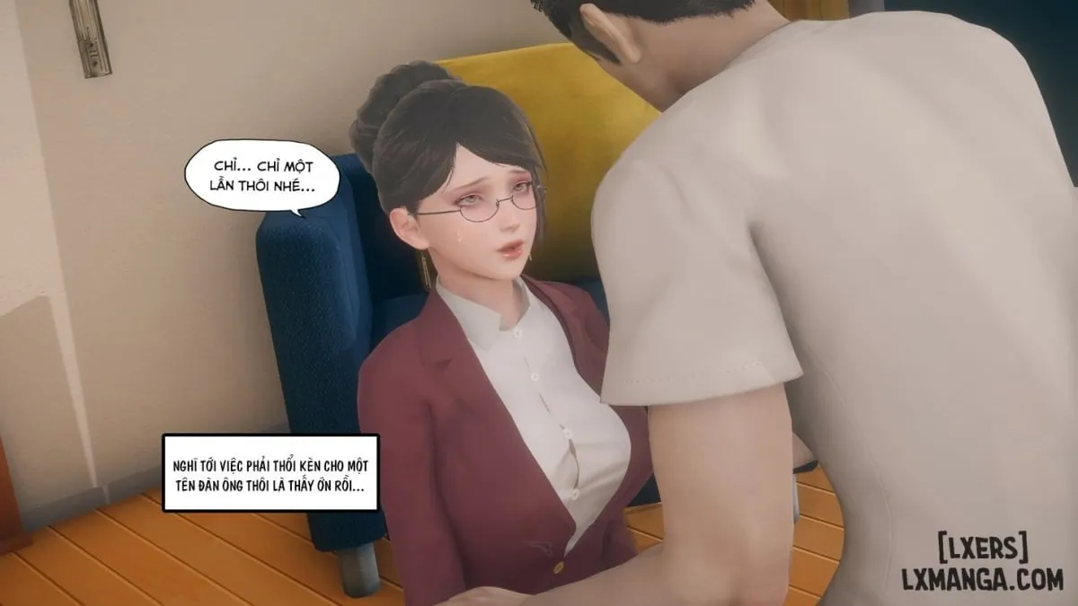 HentaiVN.net - Ảnh 21 - Nuông chiều [溺爱] - Chap 3.1