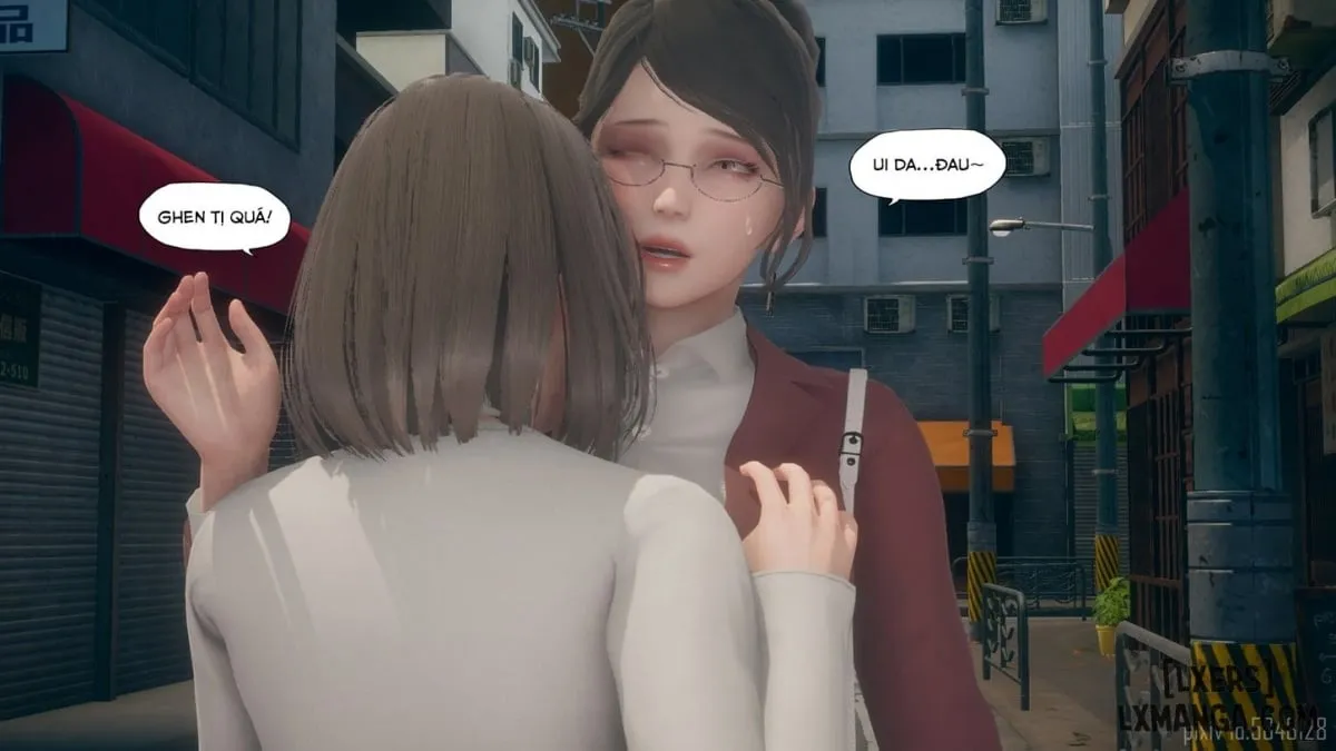 HentaiVN.net - Ảnh 48 - Nuông chiều [溺爱] - Chap 3.1