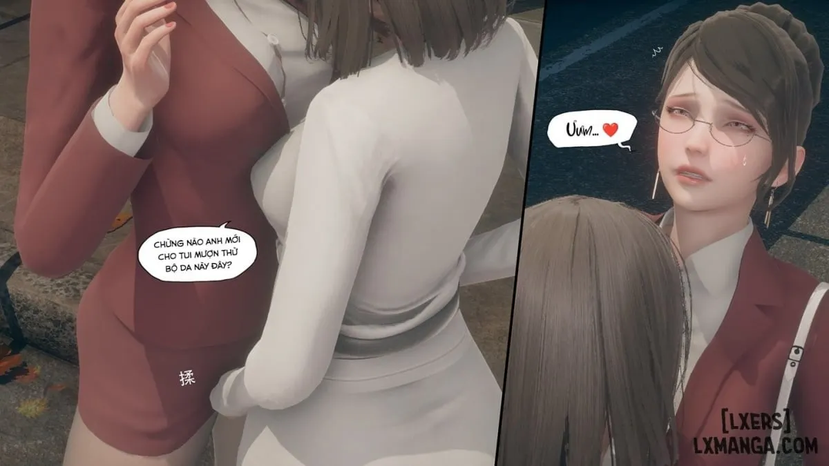 HentaiVN.net - Ảnh 49 - Nuông chiều [溺爱] - Chap 3.1
