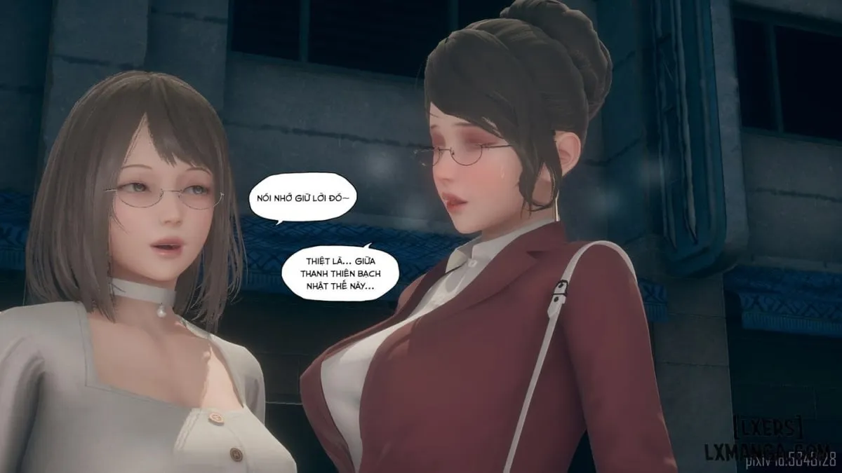 HentaiVN.net - Ảnh 52 - Nuông chiều [溺爱] - Chap 3.1
