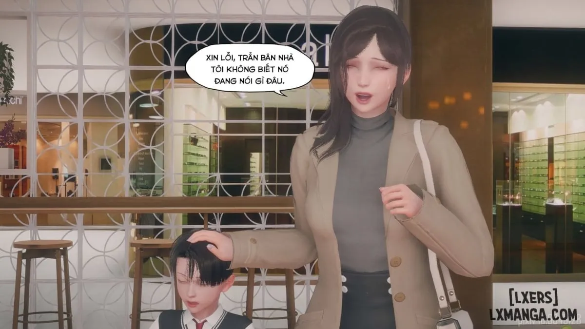 HentaiVN.net - Ảnh 10 - Nuông chiều [溺爱] - Chap 3.2