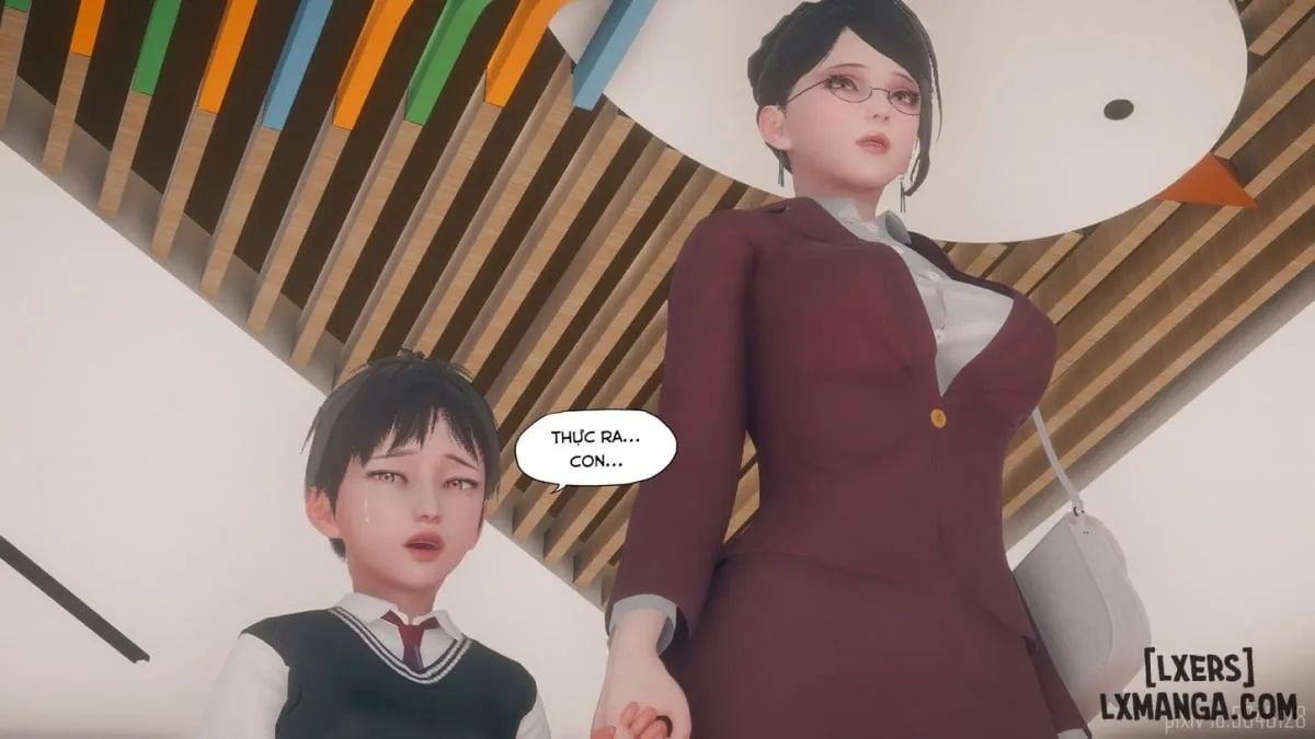 HentaiVN.net - Ảnh 18 - Nuông chiều [溺爱] - Chap 3.2
