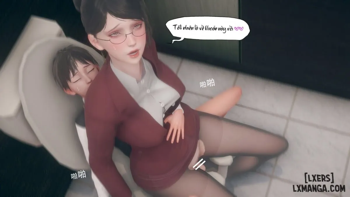 HentaiVN.net - Ảnh 23 - Nuông chiều [溺爱] - Chap 3.2