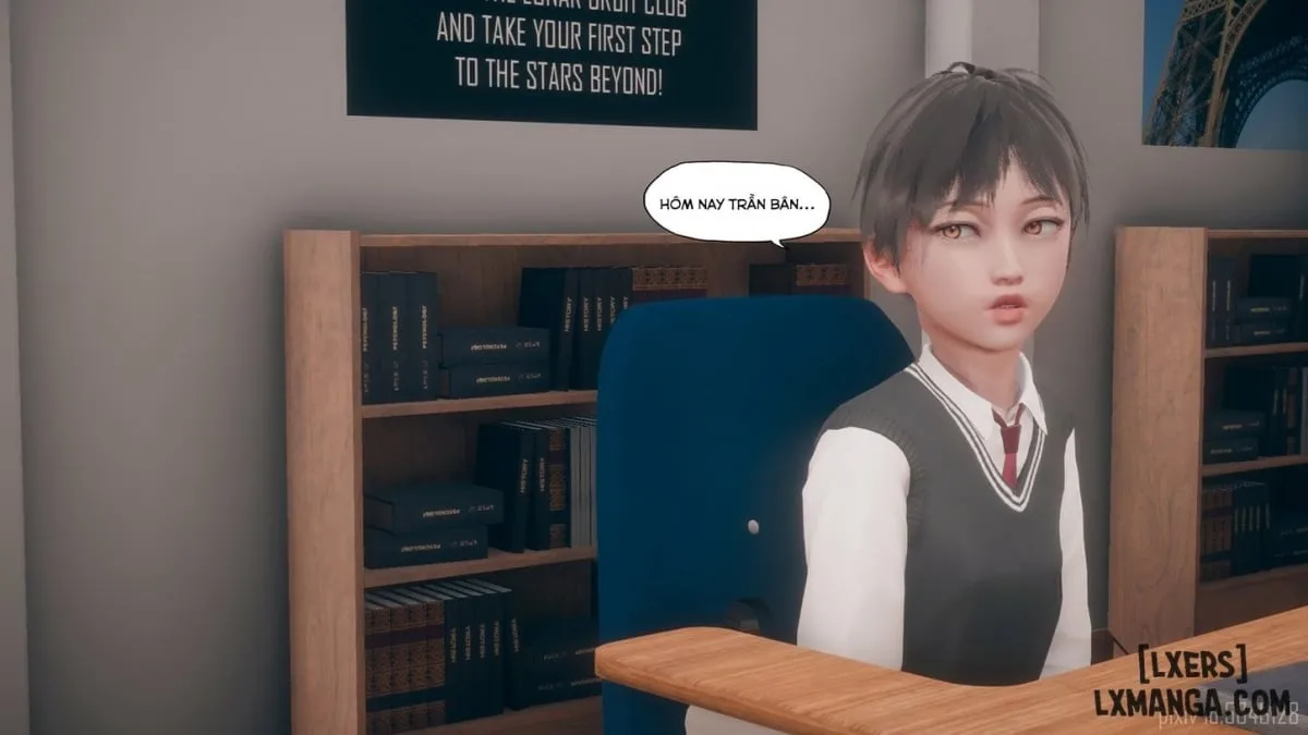 HentaiVN.net - Ảnh 37 - Nuông chiều [溺爱] - Chap 3.2