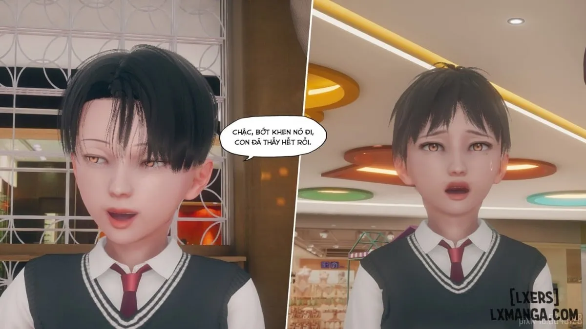 HentaiVN.net - Ảnh 5 - Nuông chiều [溺爱] - Chap 3.2
