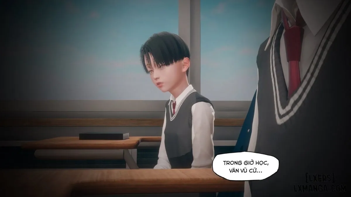 HentaiVN.net - Ảnh 6 - Nuông chiều [溺爱] - Chap 3.2