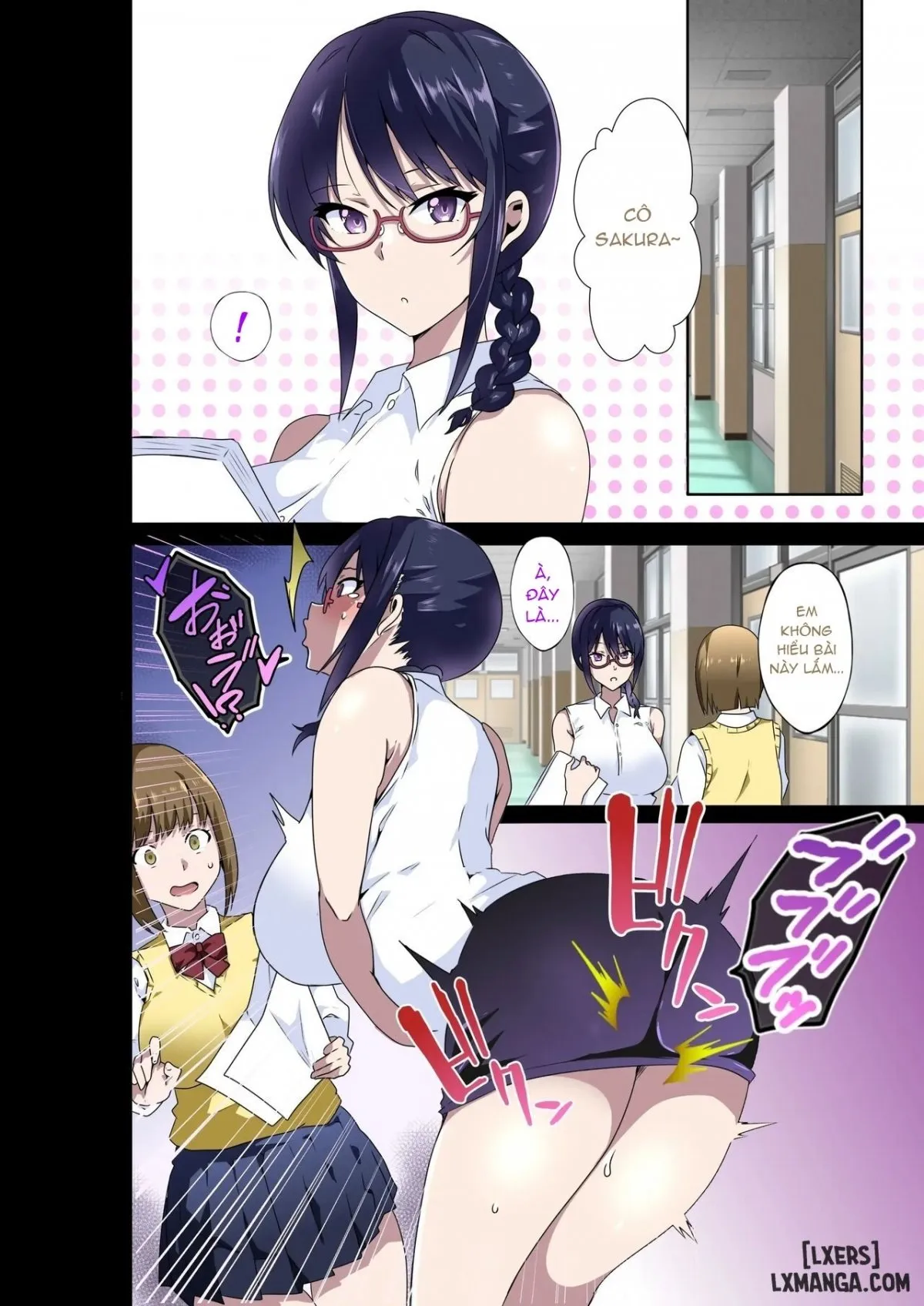 HentaiVN.net - Ảnh 22 - Do you hate lewd teachers? [Midara na Sensei wa Kirai desu ka?] - Chap 1 ~The Case of Sakura Aimi~
