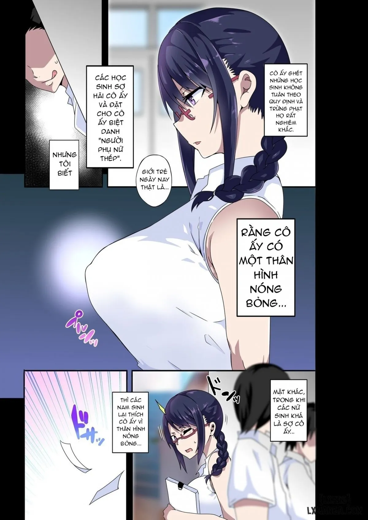 HentaiVN.net - Ảnh 3 - Do you hate lewd teachers? [Midara na Sensei wa Kirai desu ka?] - Chap 1 ~The Case of Sakura Aimi~