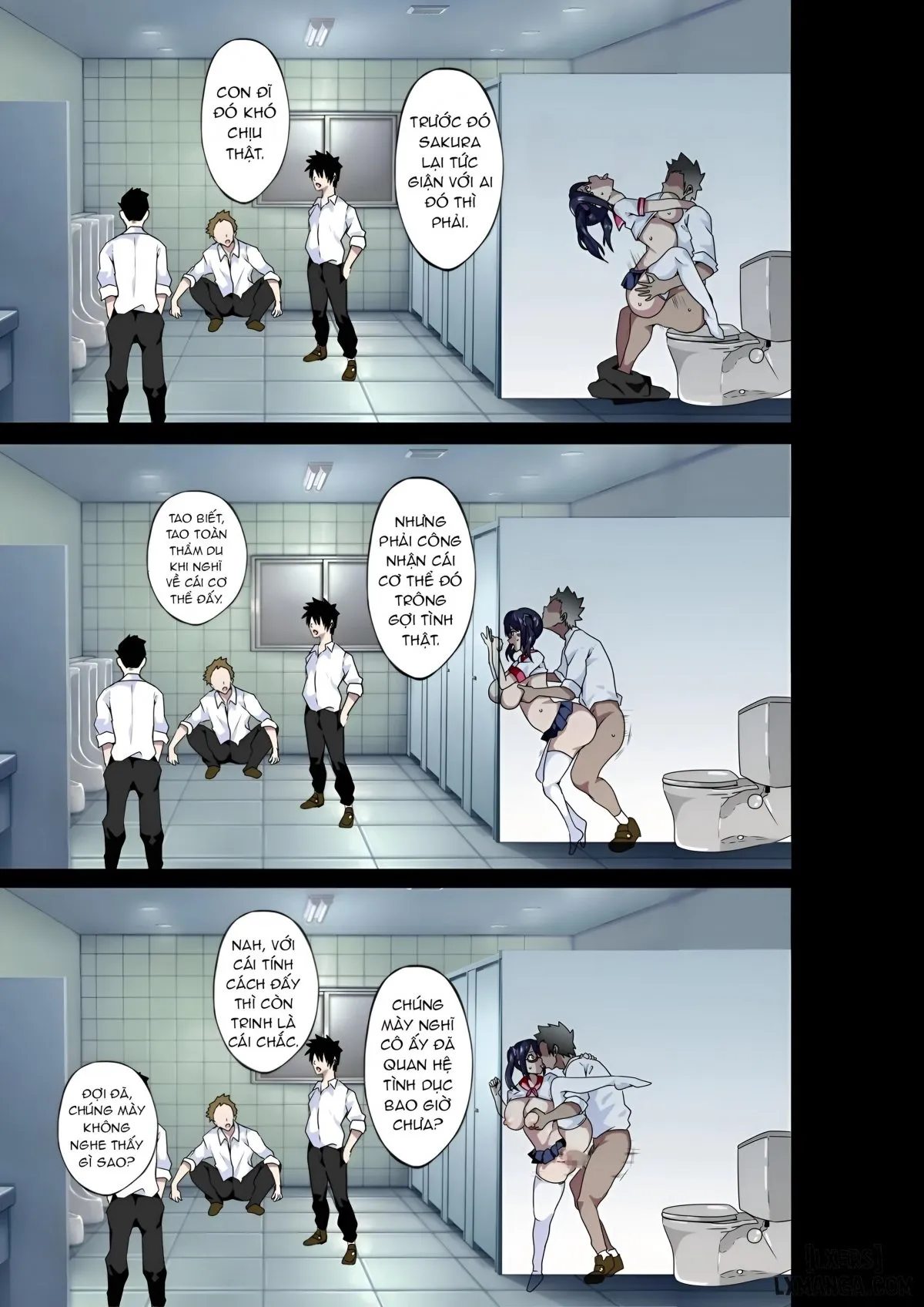 HentaiVN.net - Ảnh 31 - Do you hate lewd teachers? [Midara na Sensei wa Kirai desu ka?] - Chap 1 ~The Case of Sakura Aimi~